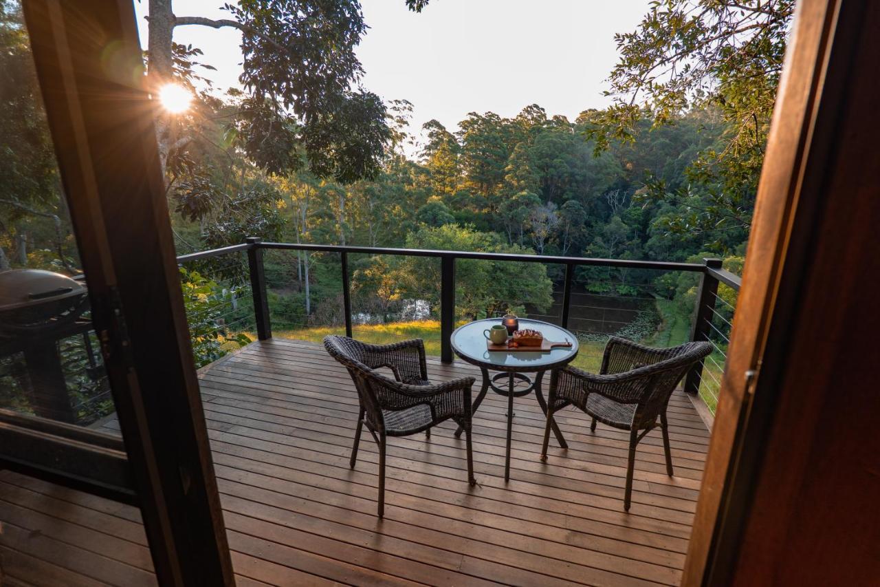 Whispering Valley Cottage Retreat Maleny Exterior foto